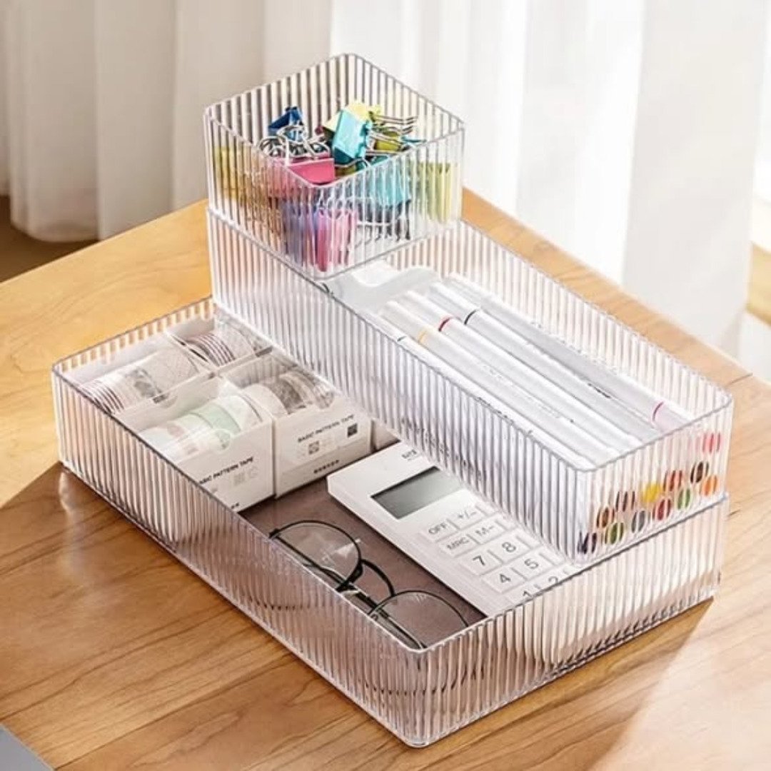 10 Pcs set drawer organizers