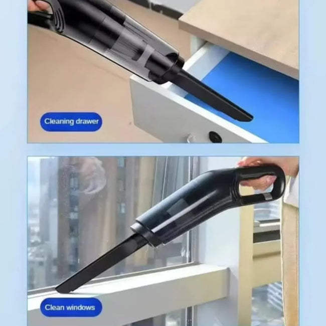 Mini Portable Wireless Vacuum Hand Held Cleaner