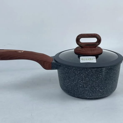16 Pcs Donnor Berry Granite Nonstick Cookware Set