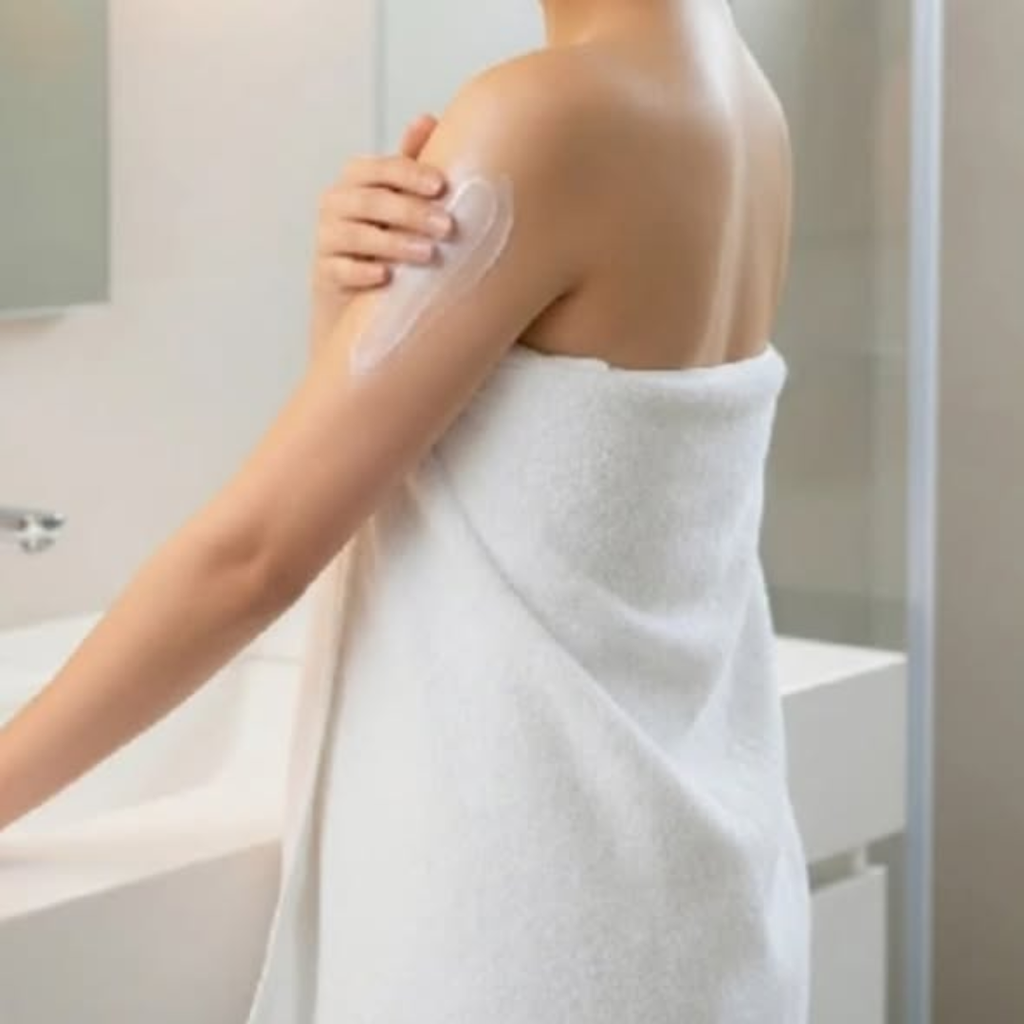 White Towels
