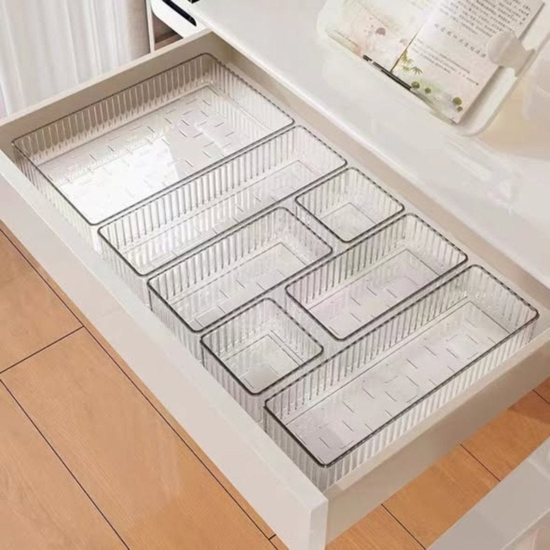 10 Pcs set drawer organizers