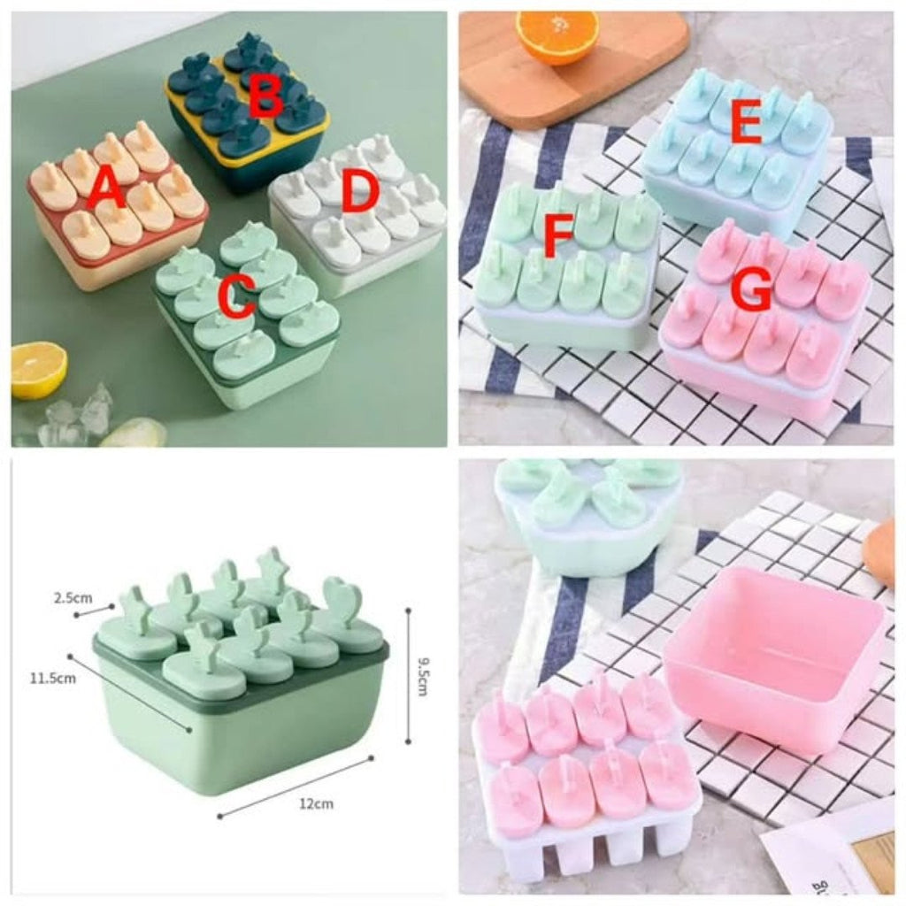 Ice Pop Moulds