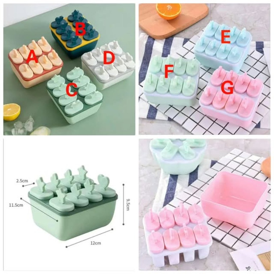 Ice Pop Moulds