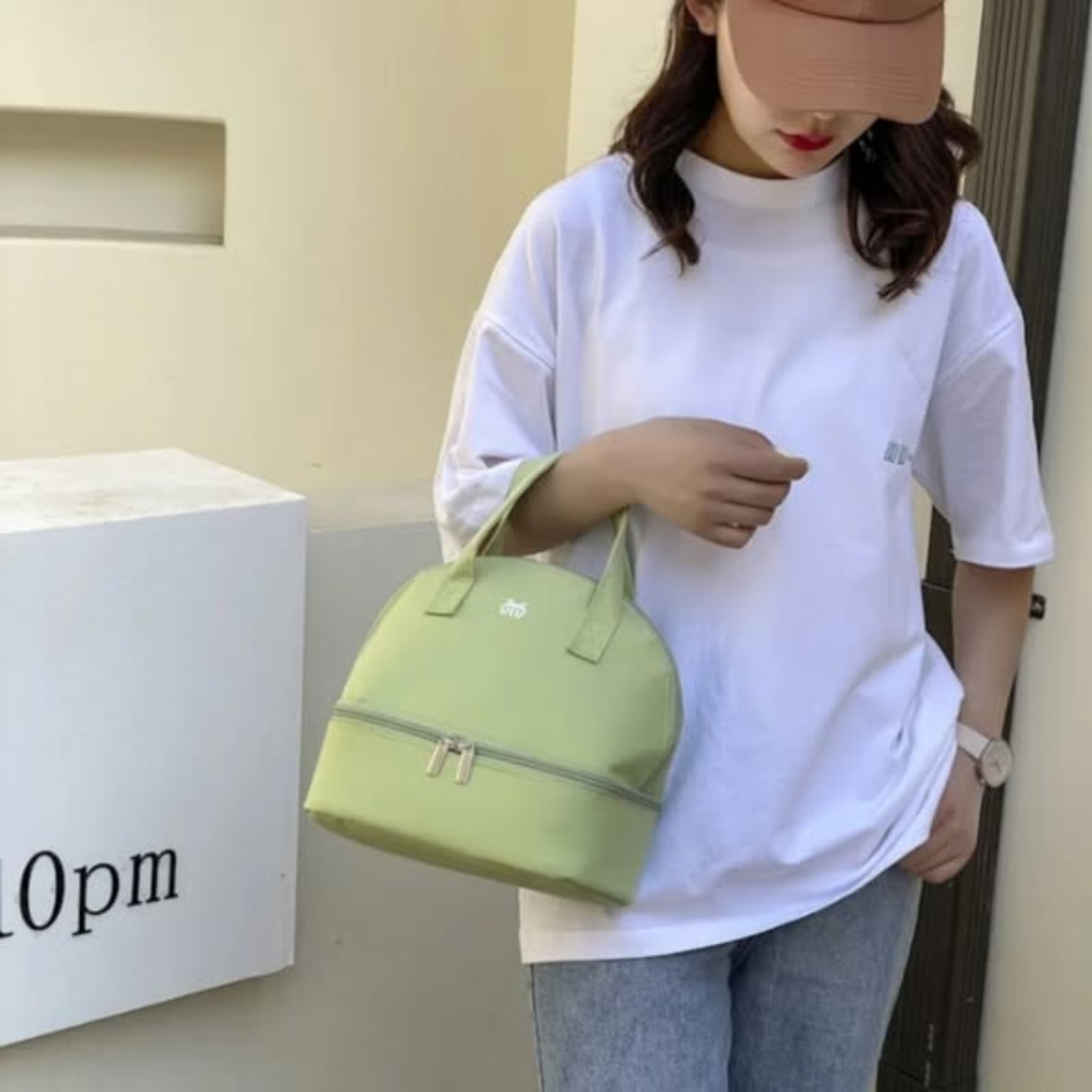 Thermal insulated lunch bag