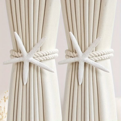 Adjustable Boho Curtain Tiebacks