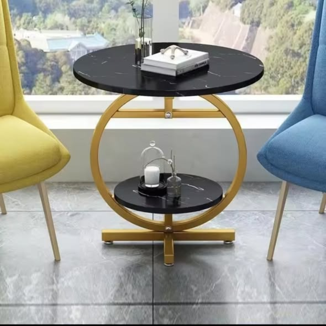 2 layer minimalist side table