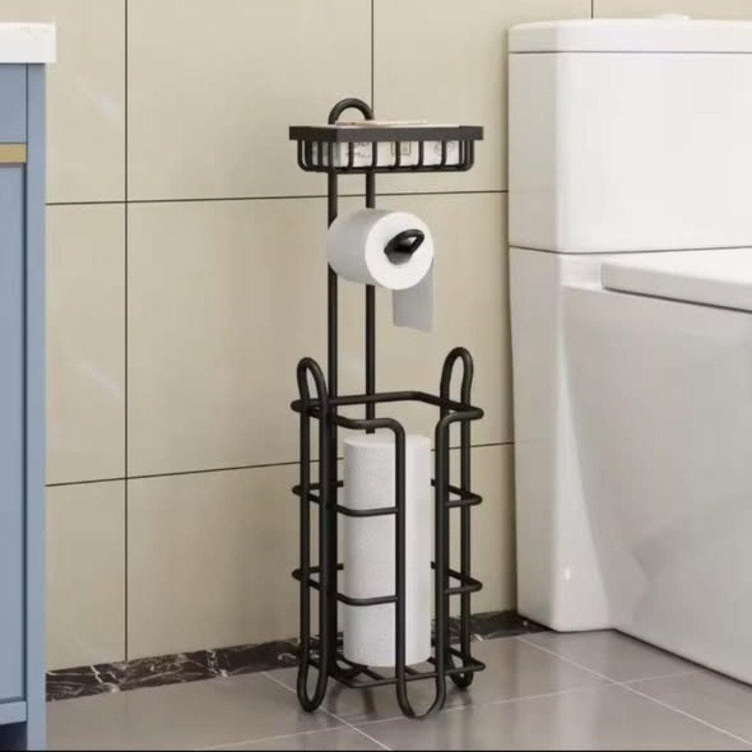 Heavy duty tissue holder