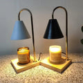 Electric candle warmer