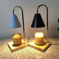 Electric candle warmer