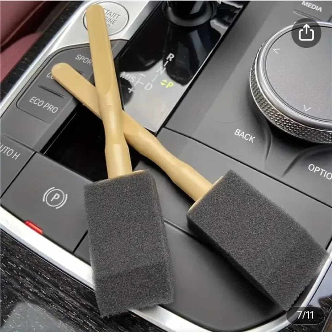 Car Air Vent Brush Set 10pcs