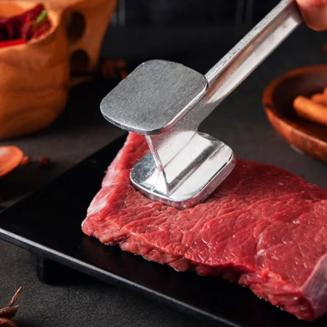 Heavy Duty Meat Tenderizer Hammer