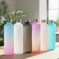 BPA Free 1L Motivation Water Bottle