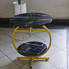 2 layer minimalist side table