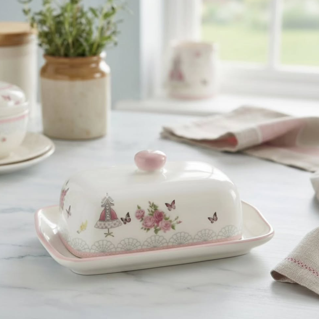 Ceramic Butter Container