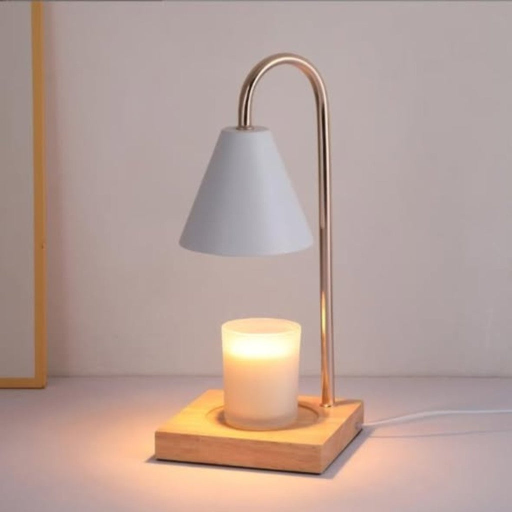 Electric candle warmer