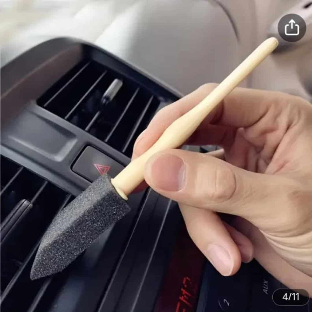 Car Air Vent Brush Set 10pcs