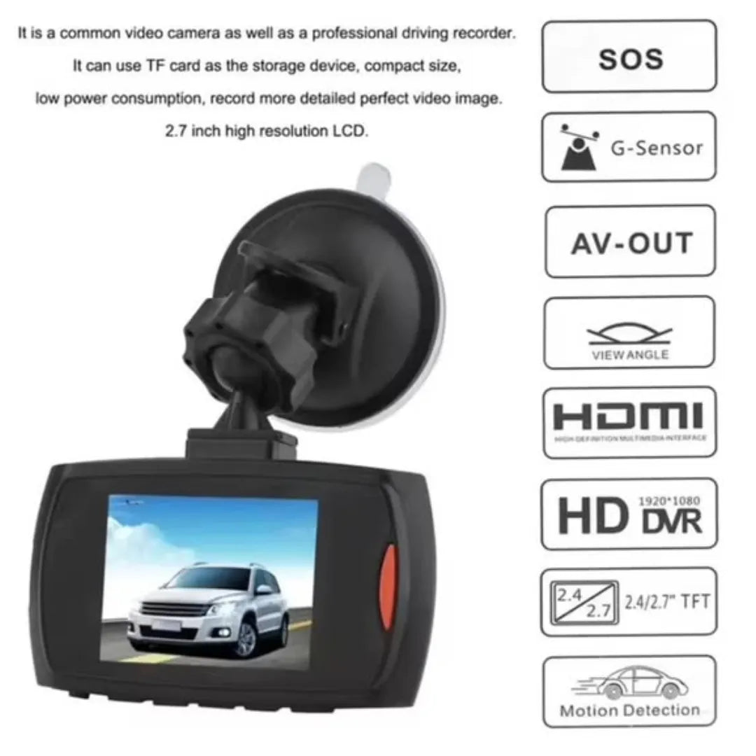 1080P Dash Cam For Cars