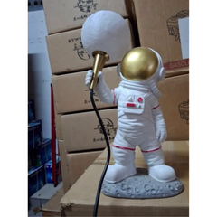 Astronaut Moon Lamp
