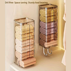 Wall Mounted Socks and Underwear Storage Box