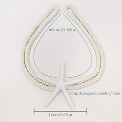 Adjustable Boho Curtain Tiebacks