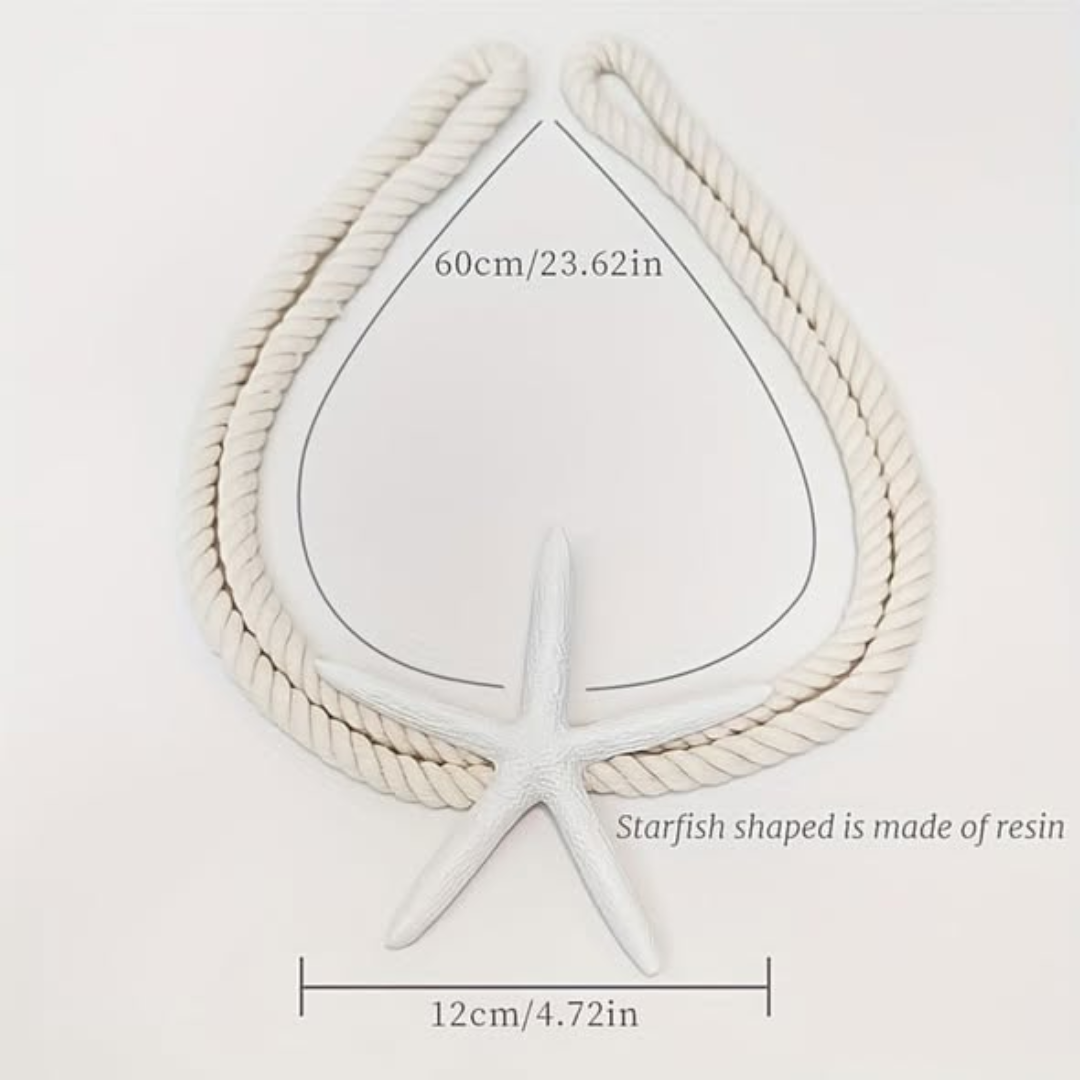 Adjustable Boho Curtain Tiebacks