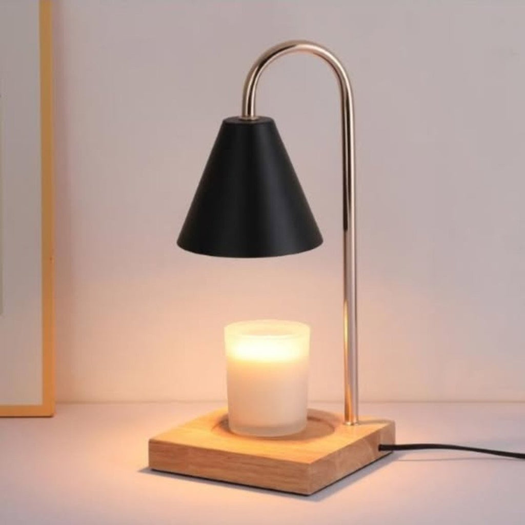 Electric candle warmer