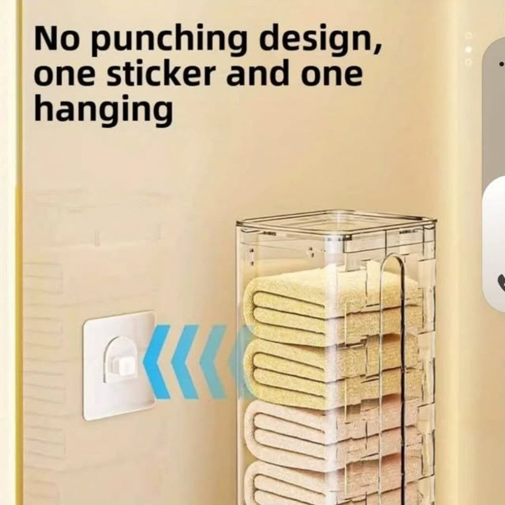 Wall Mounted Socks and Underwear Storage Box