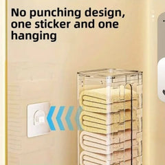 Wall Mounted Socks and Underwear Storage Box