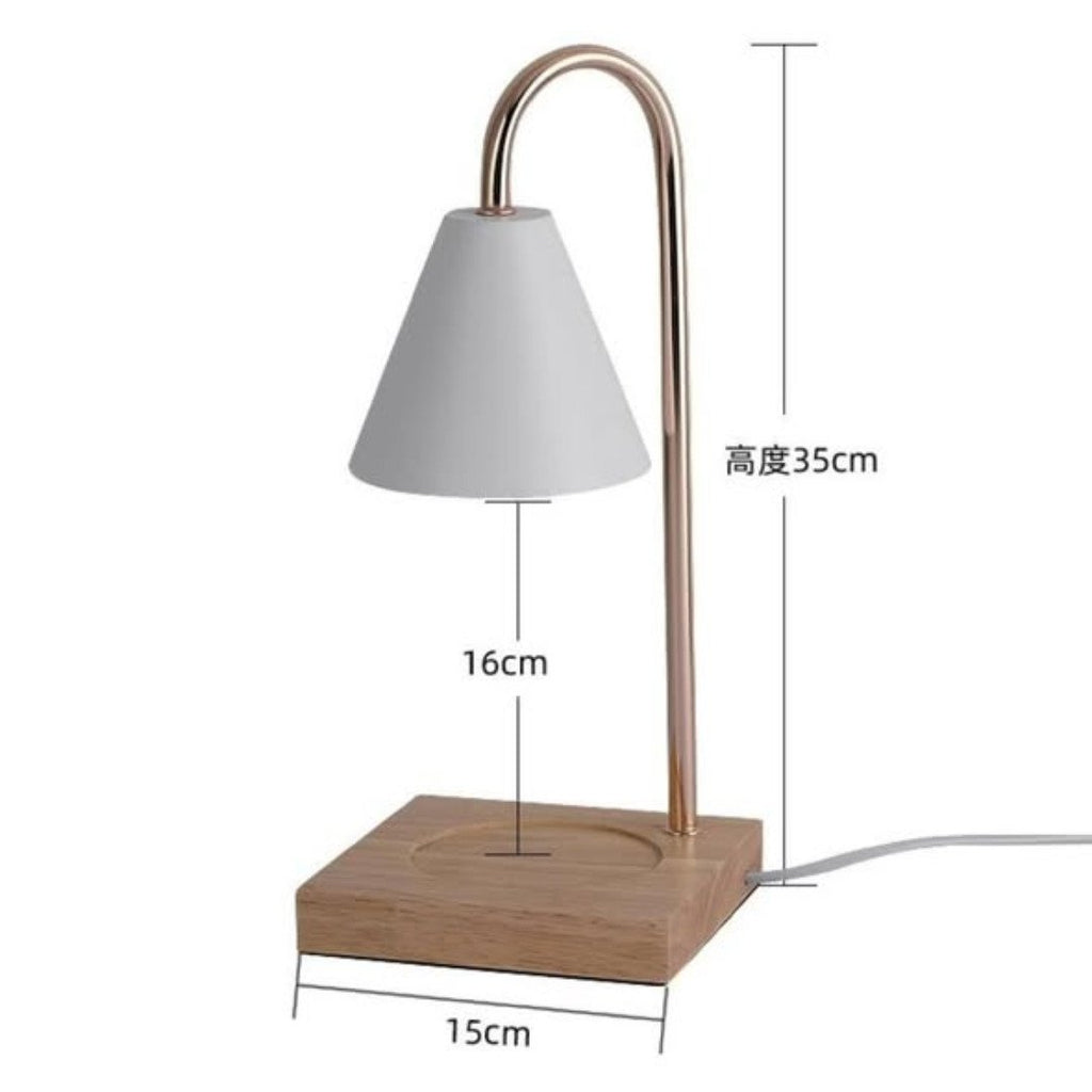 Electric candle warmer
