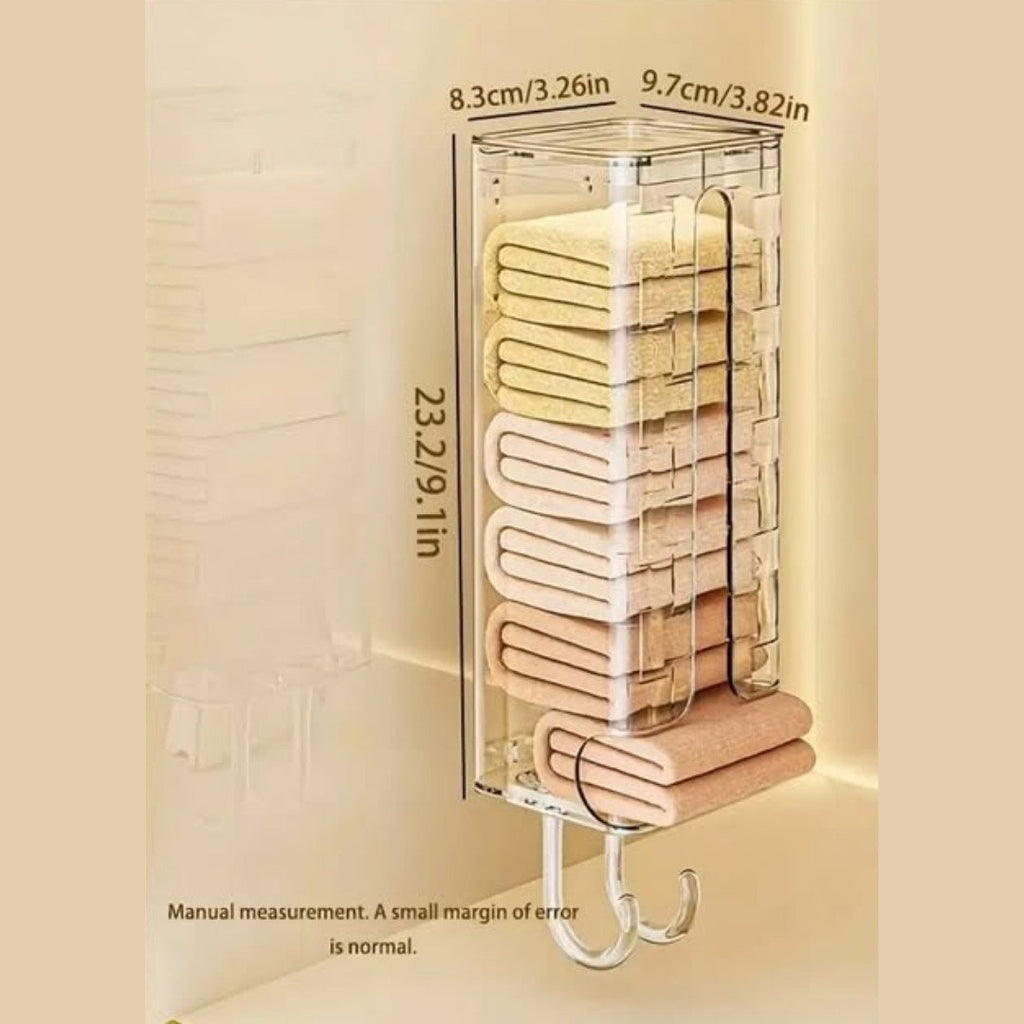 Wall Mounted Socks and Underwear Storage Box