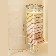 Wall Mounted Socks and Underwear Storage Box