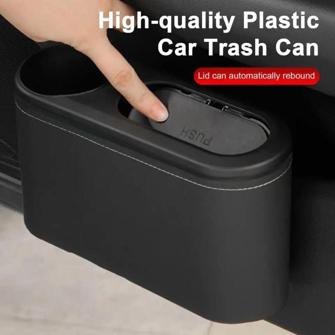 2 in 1 Multipurpose Car Trash with Storage Organizer