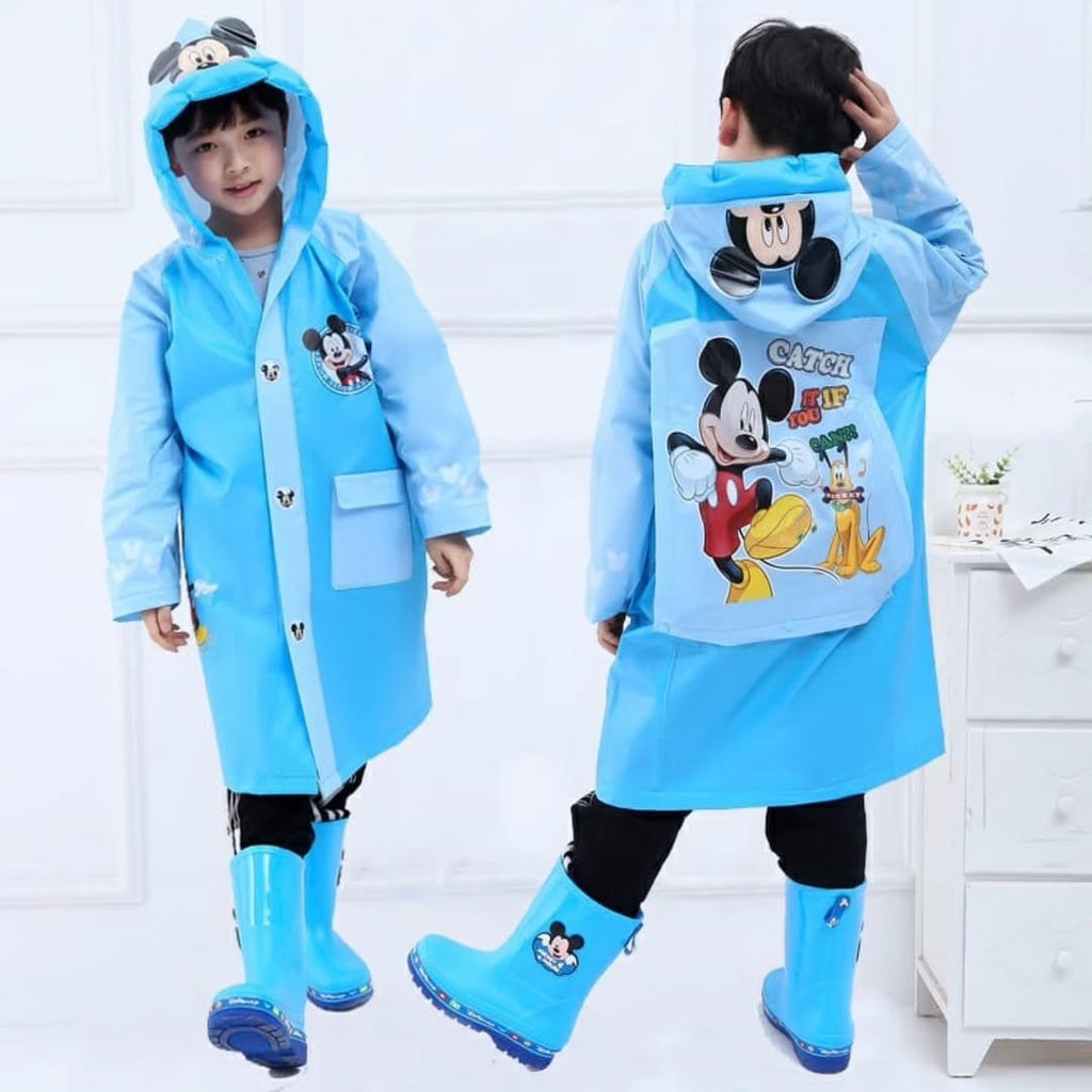 Brim Kids Cartoon Raincoat