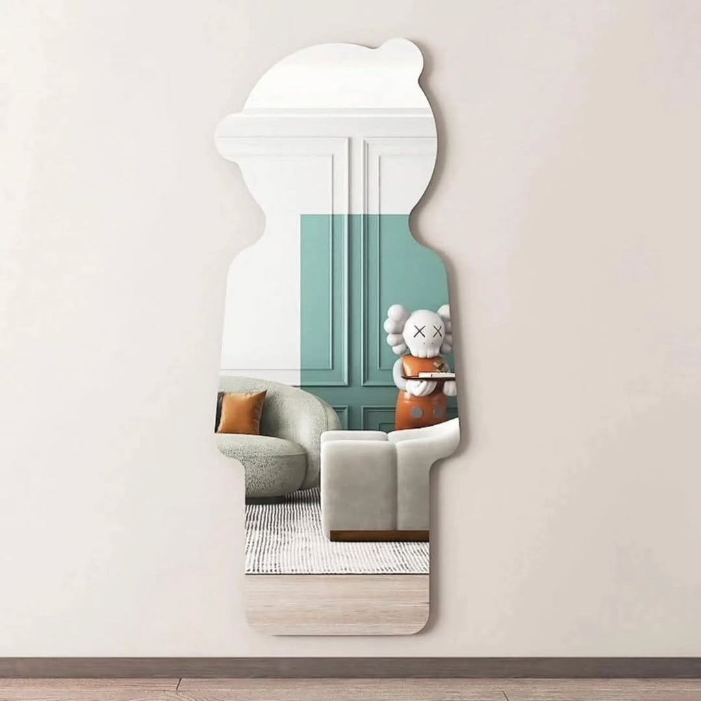 Peel and Stick Acrylic Wall Mirror