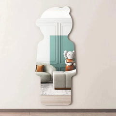 Peel and Stick Acrylic Wall Mirror