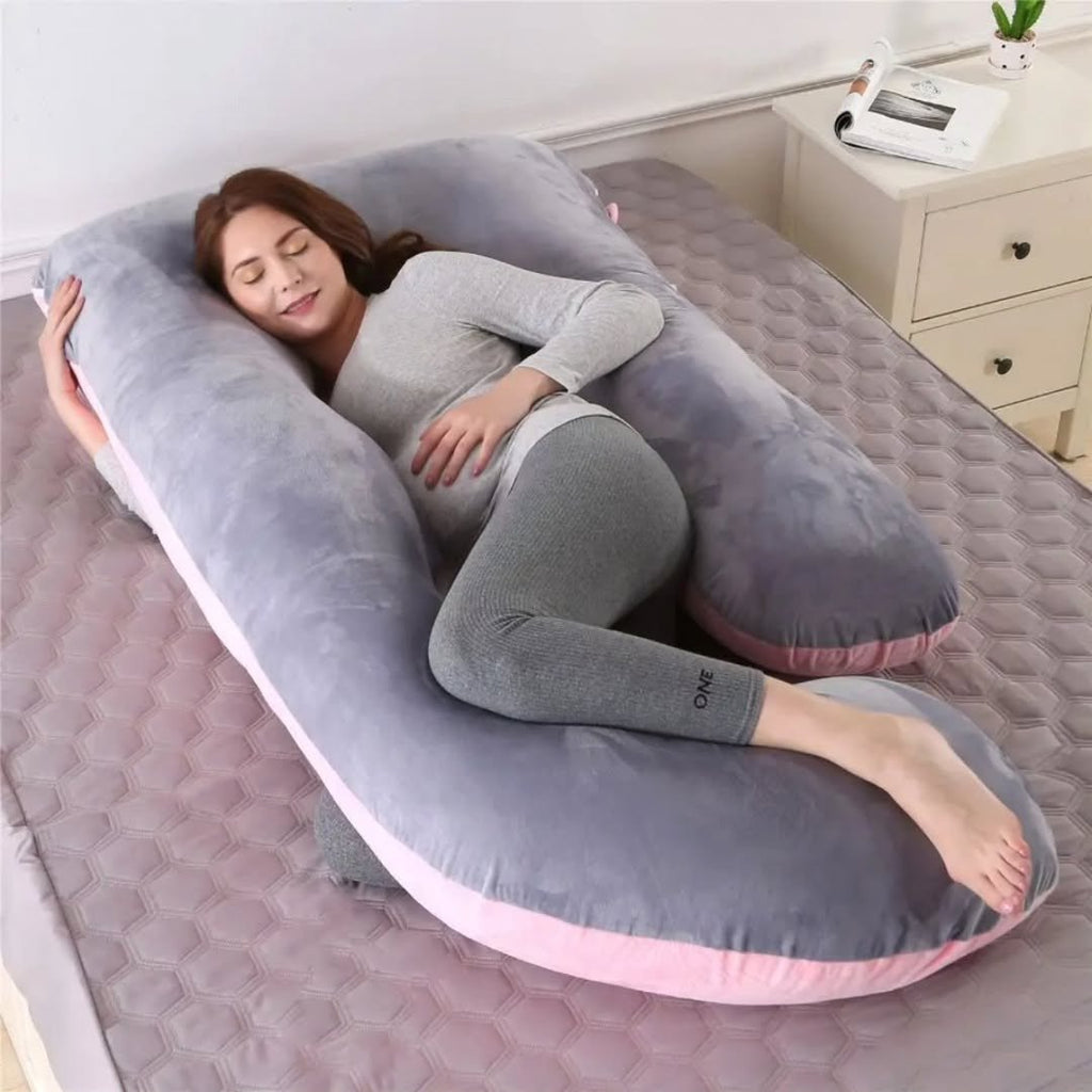 C Shaped Pregnancy Pillow