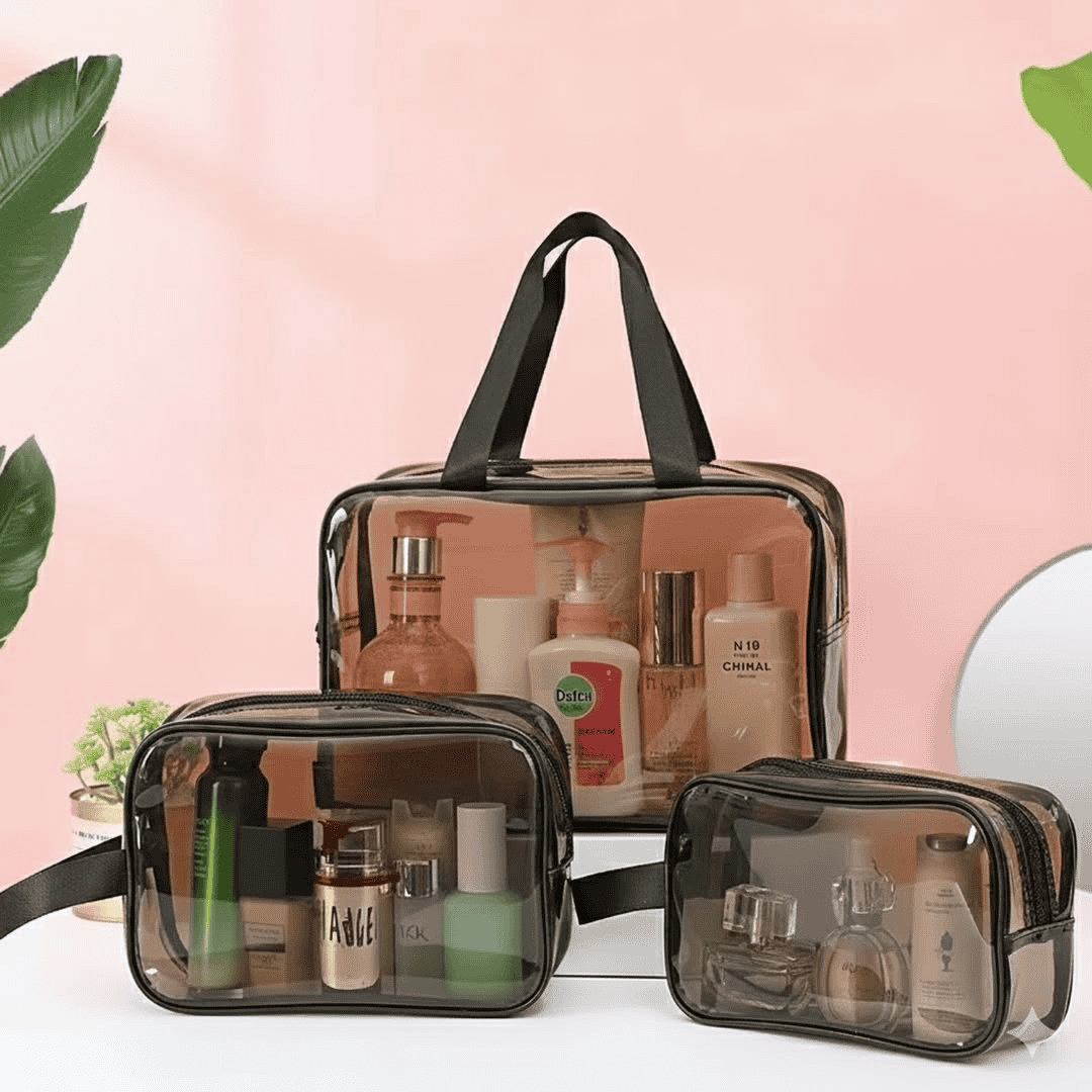3in1 Cosmetic Bag