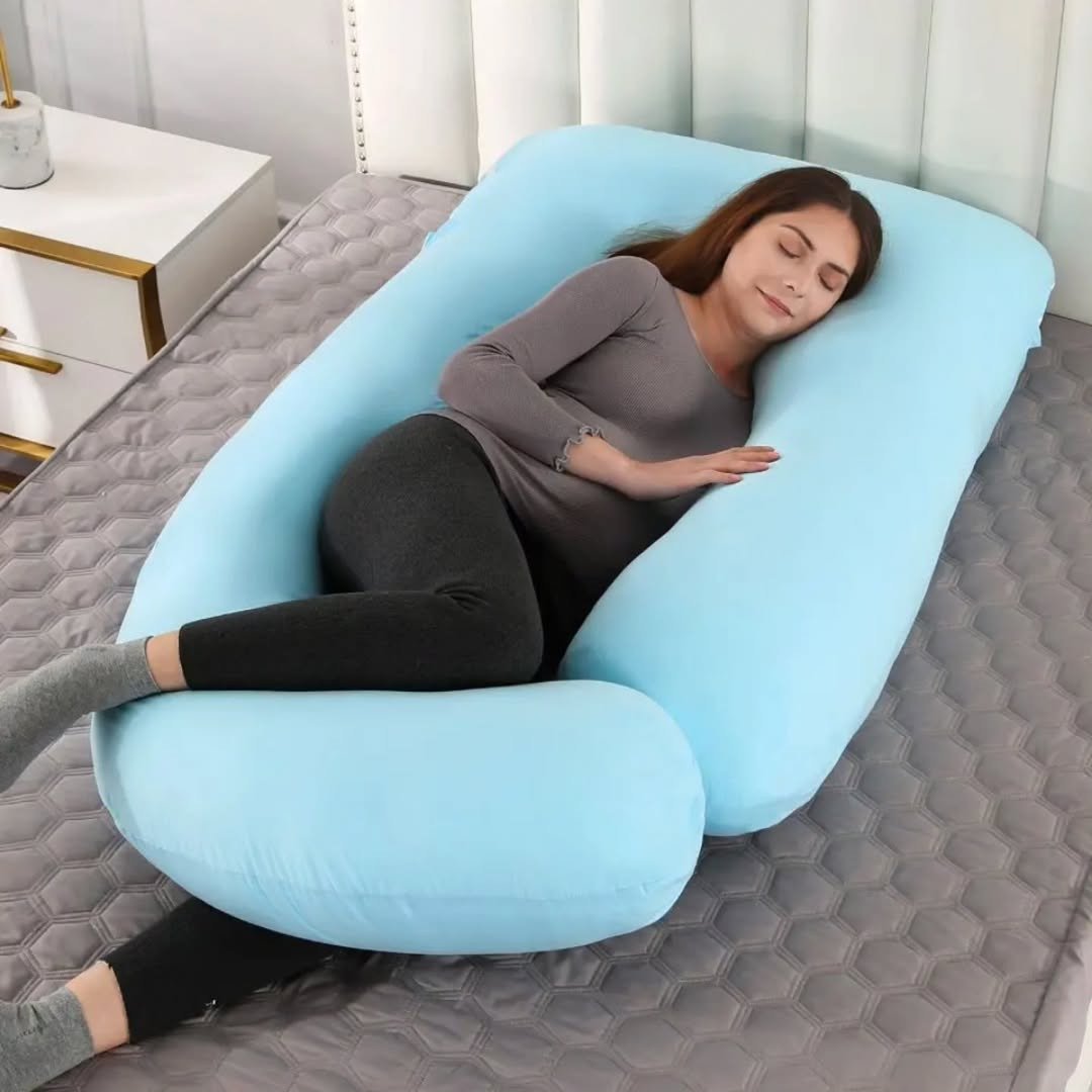C Shaped Pregnancy Pillow