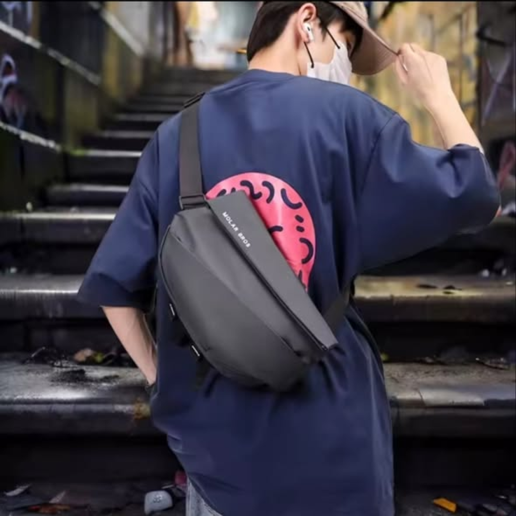 Travel Unisex Crossbody Bag