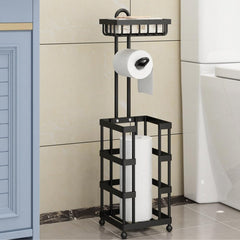Heavy Duty Tissue Holder with Wipes/Phone Holder