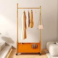 Metallic Clothes Rack