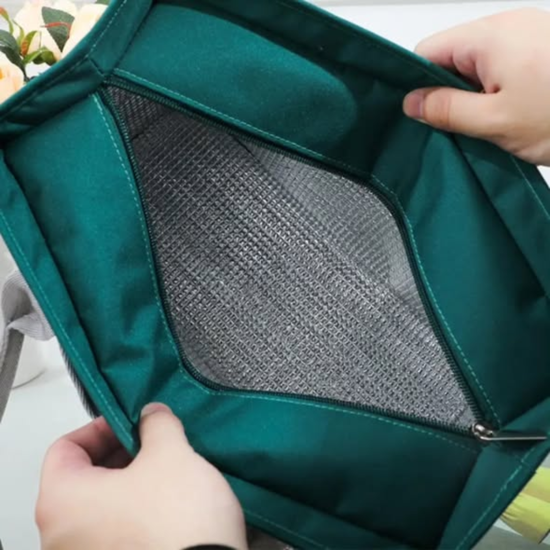 Thermal insulated lunch bag