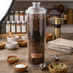 Easy Lock Storage Jar