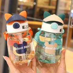 Violent Bear Kids Water Bottle