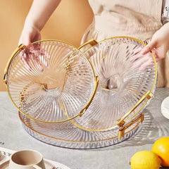 3 pcs Elegant Acrylic Fruit Tray Set