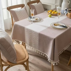 Linen Dining Table Cloth