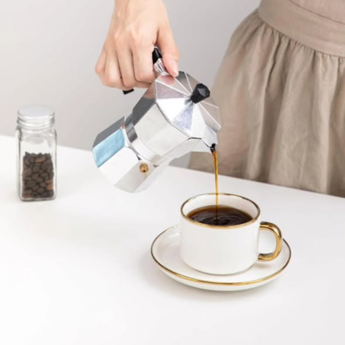 12 Pcs Ceramic Cup and Saucer Set