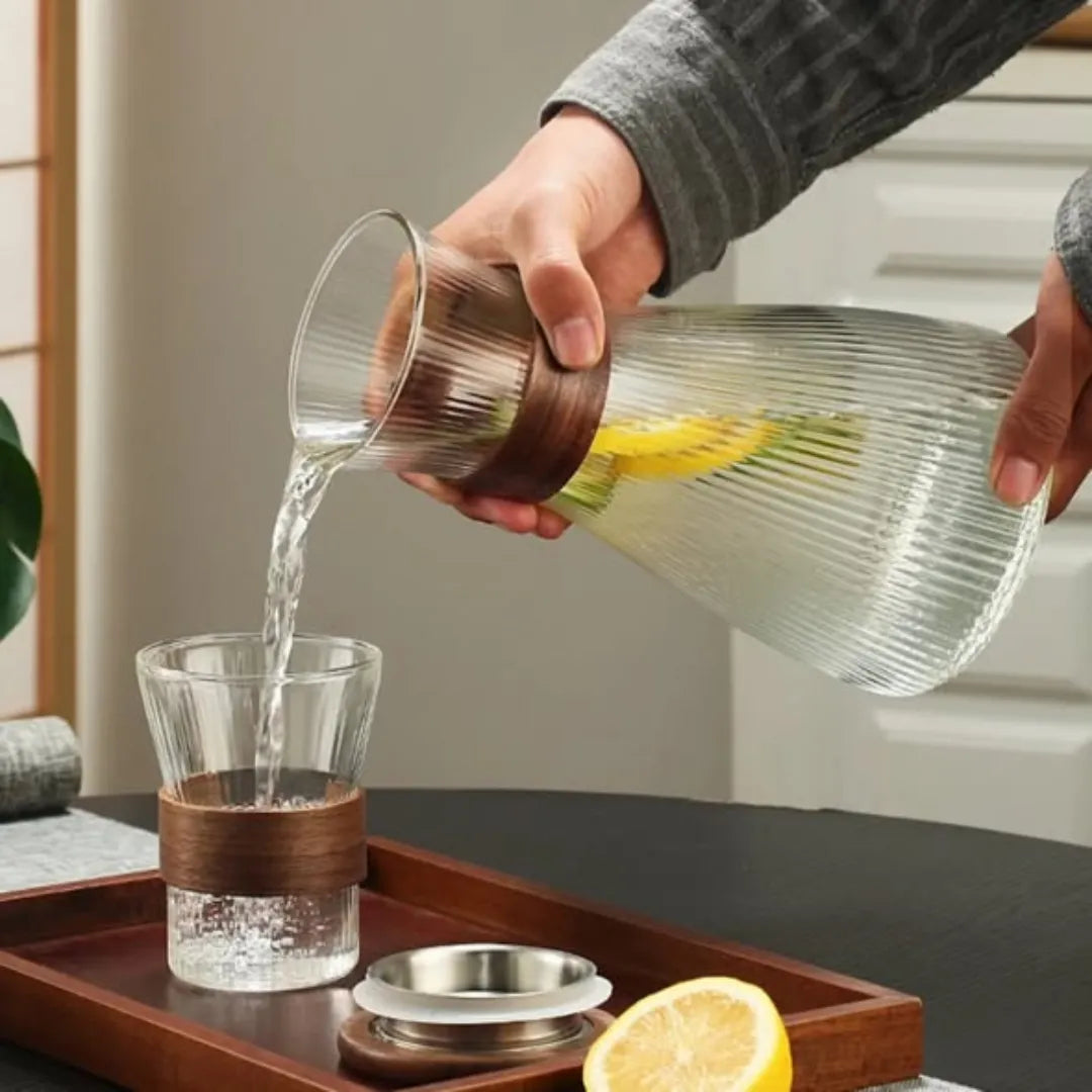 Glass Cold Water Jug