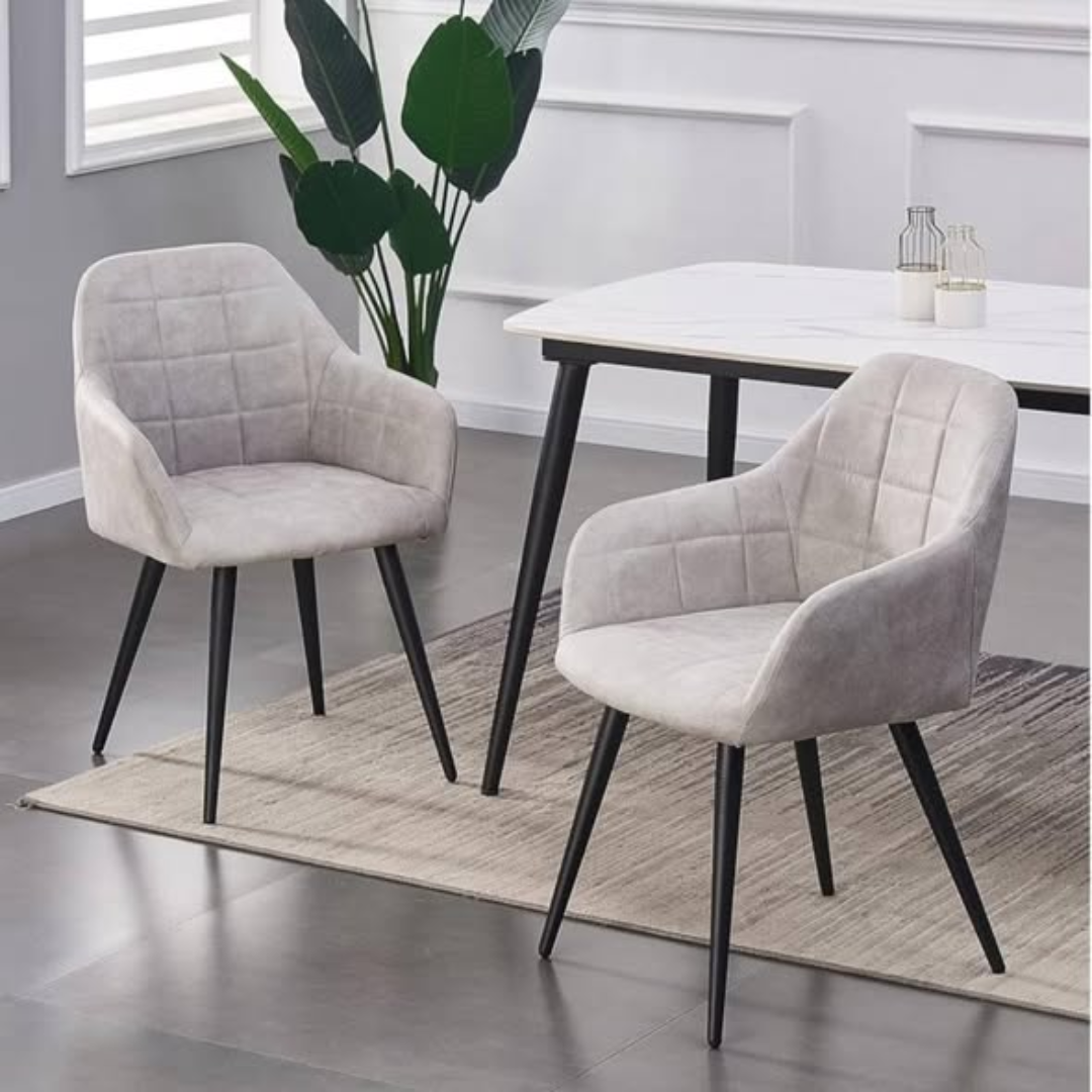 Upholstered Seat Accent Tub Chair