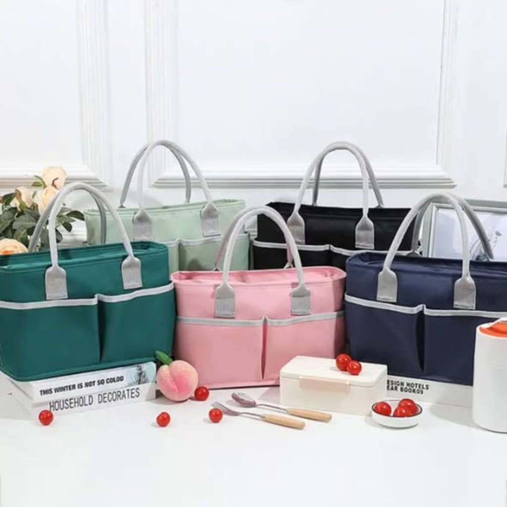 Thermal insulated lunch bag